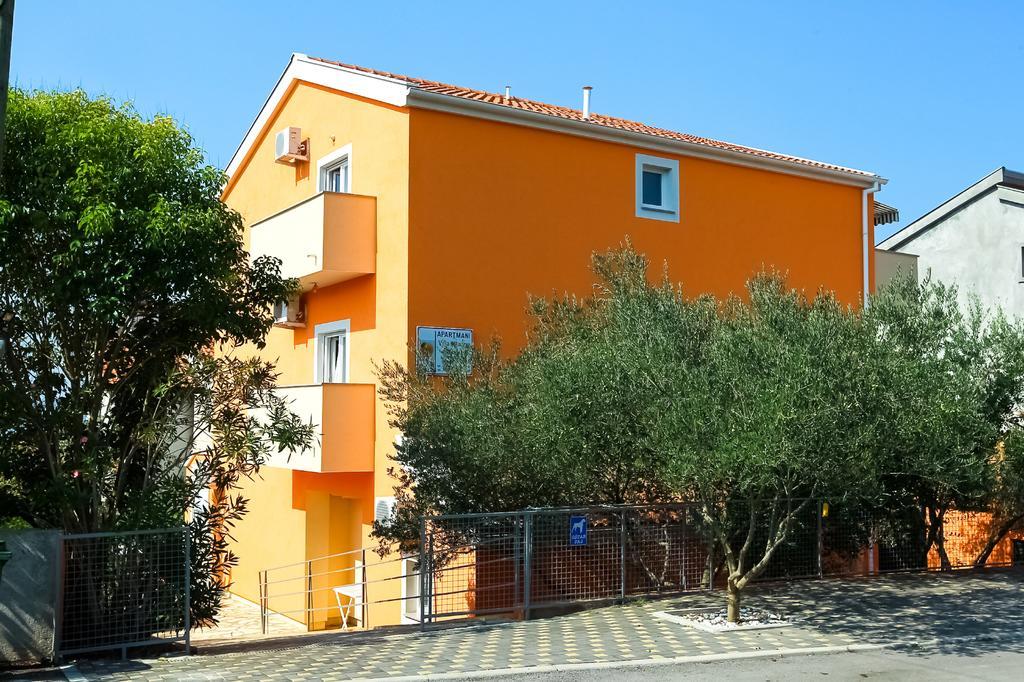 Apartments Villa Orange Zadar Eksteriør billede