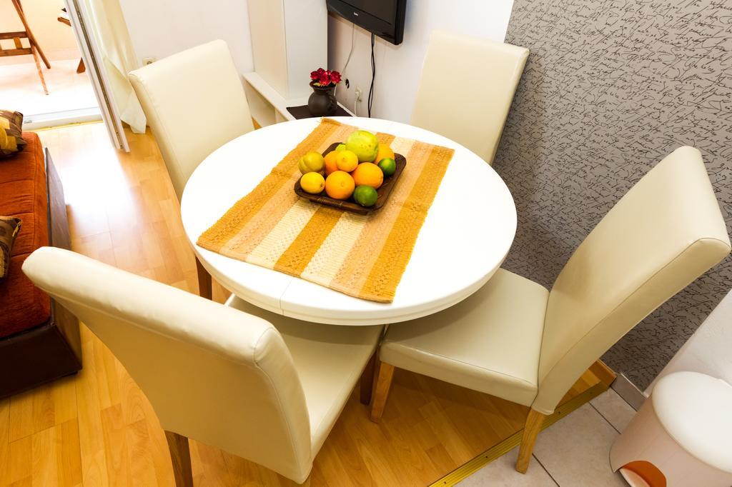 Apartments Villa Orange Zadar Eksteriør billede