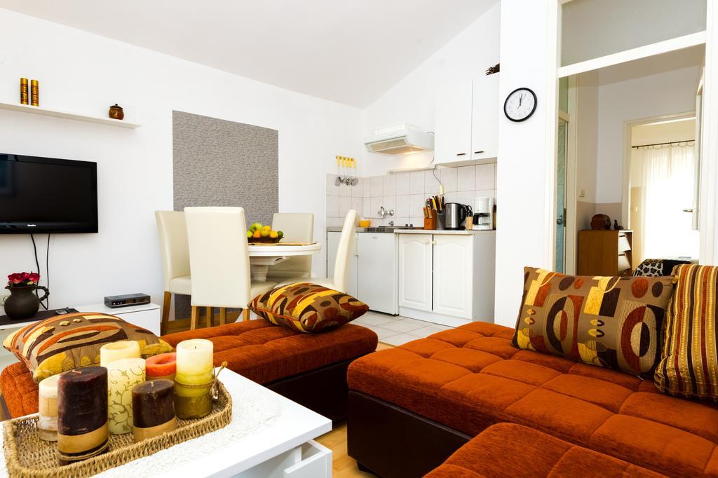 Apartments Villa Orange Zadar Eksteriør billede