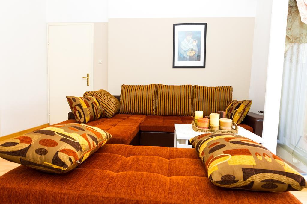 Apartments Villa Orange Zadar Eksteriør billede
