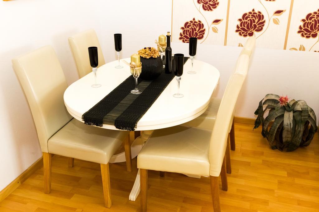Apartments Villa Orange Zadar Eksteriør billede