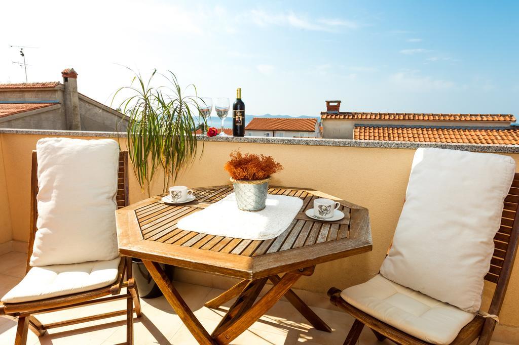 Apartments Villa Orange Zadar Eksteriør billede