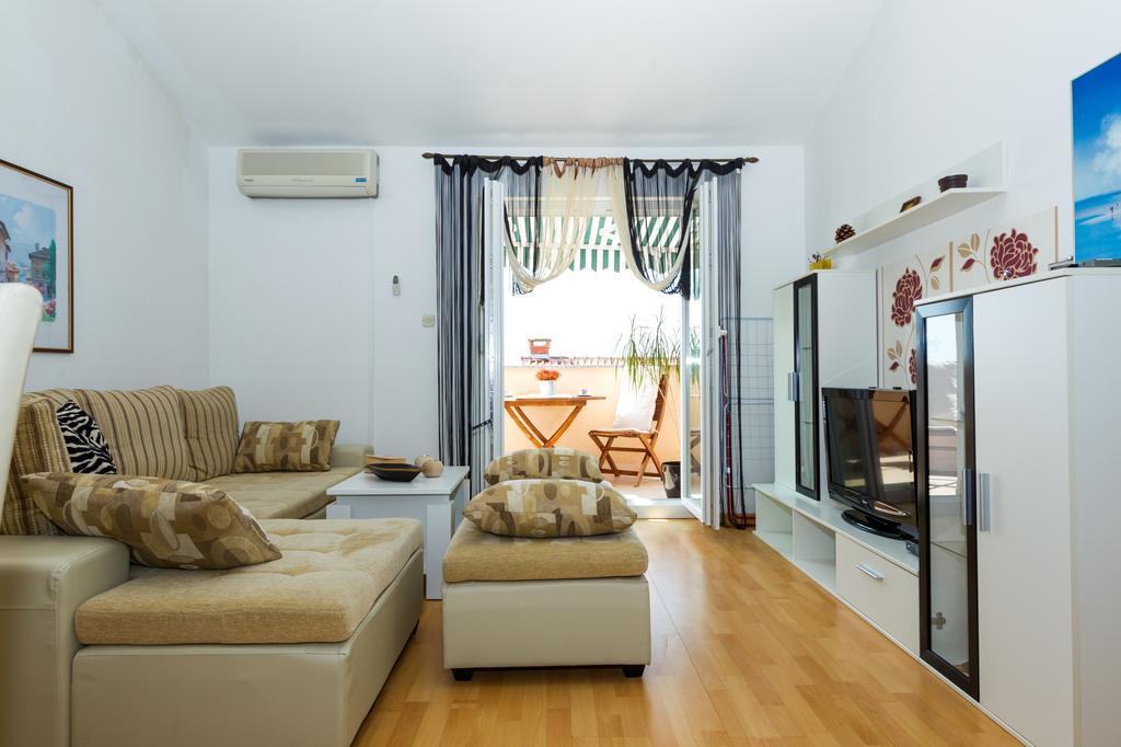Apartments Villa Orange Zadar Eksteriør billede